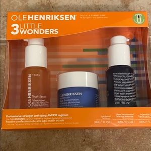 Ole Henriksen 3 Little Wonders - Never Opened
